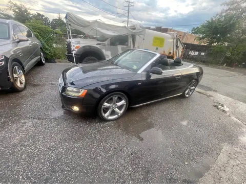 2013 Audi A5 Quattro Coupe 2D
