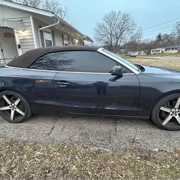 2013 Audi A5 Turbo AWD Convertible