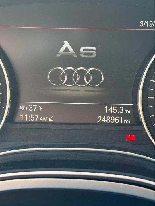 2013 Audi C7 A6 - Image 8 of 8