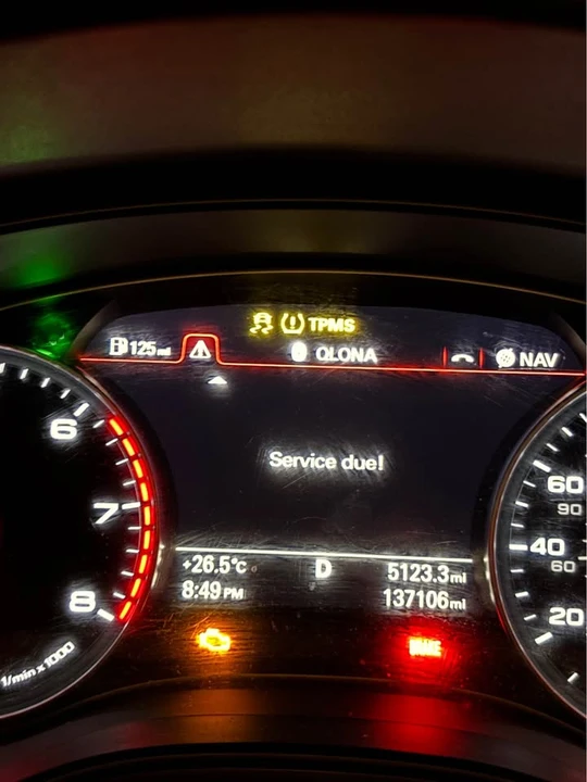 2013 Audi C7 A6 - Image 11 of 12