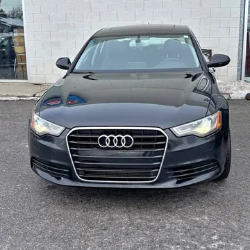 2013 Audi A6 2.0 TFSI Quattro Tiptronic