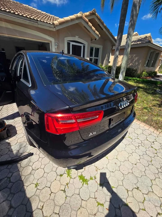 2013 Audi C7 A6 - Image 4 of 10
