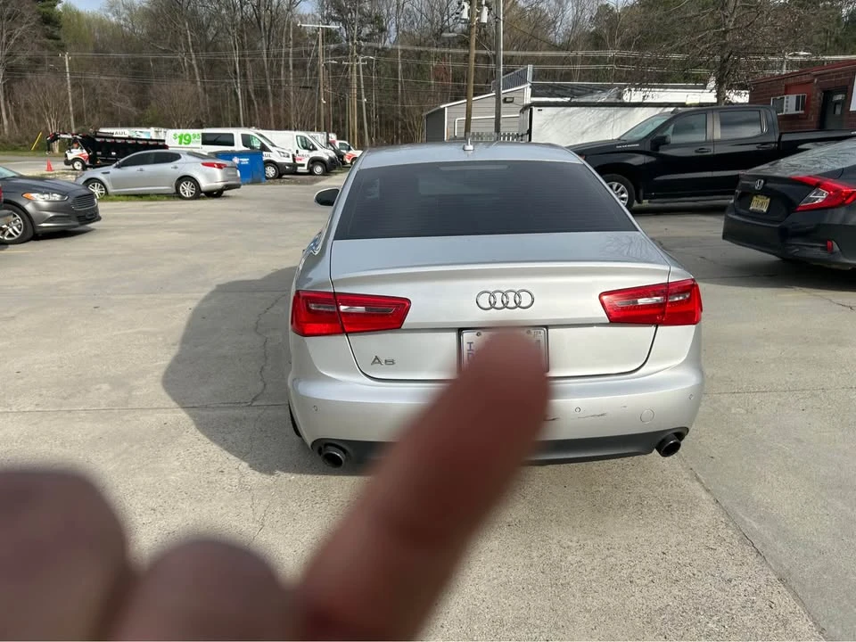 2013 Audi C7 A6 - Image 4 of 11