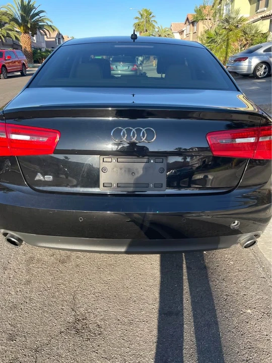 2013 Audi C7 A6 - Image 2 of 7