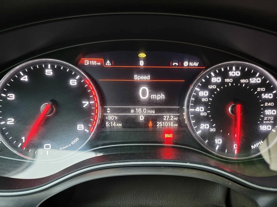 2013 Audi C7 A6 - Image 8 of 8