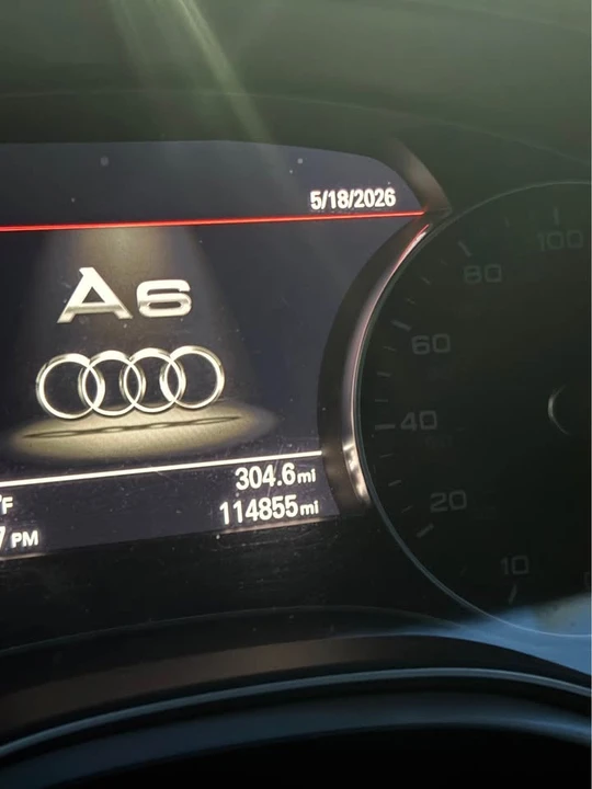 2013 Audi C7 A6 - Image 8 of 8