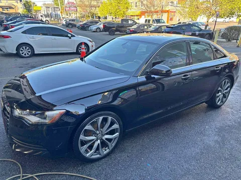 2013 Audi A6 2.0T Premium Plus