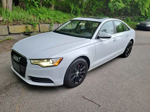 2013 Audi A6 2.0T Premium Plus