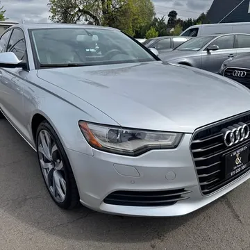 2013 Audi A6 2.0T Premium Plus