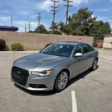 2013 Audi A6 2.0T Premium Plus Sedan