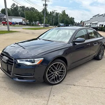 2013 Audi A6 2.0T Premium Plus Sedan 4D