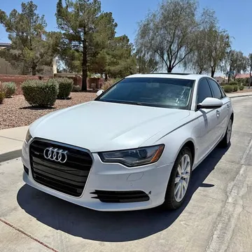 2013 Audi A6 2.0T Premium Plus Sedan