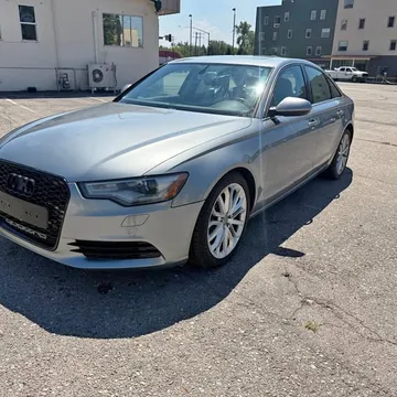 2013 Audi A6 2.0T Premium Plus Sedan