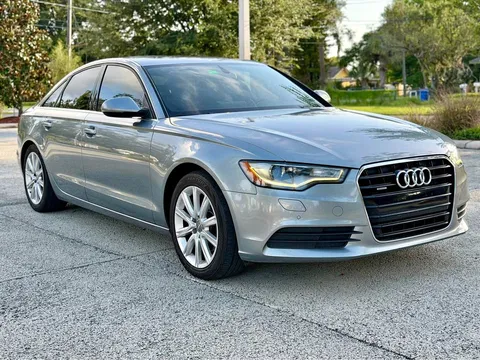2013 Audi A6 2.0T Premium Plus Sedan