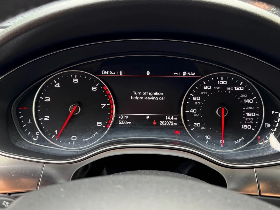 2013 Audi C7 A6 - Image 12 of 13
