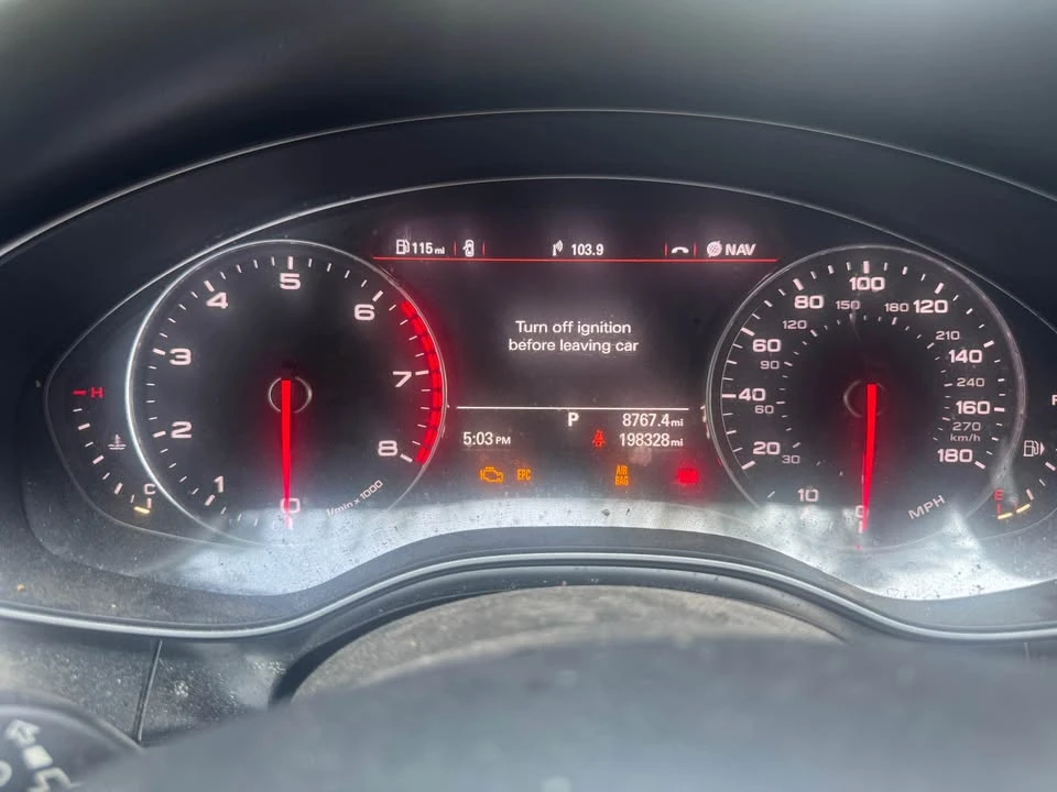 2013 Audi C7 A6 - Image 4 of 4