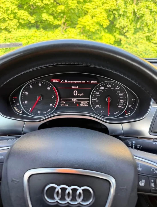 2013 Audi C7 A6 - Image 12 of 13