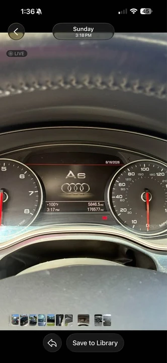 2013 Audi C7 A6 - Image 5 of 16