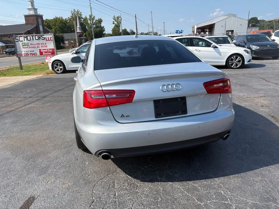 2013 Audi C7 A6 - Image 4 of 10