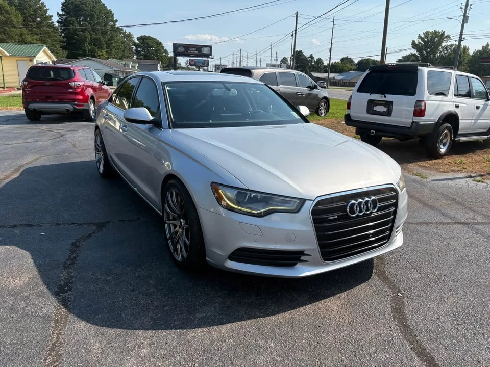 2013 Audi C7 A6 - Image 2 of 10