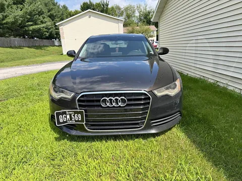 2013 Audi A6 2.0T Premium Plus Sedan 4D