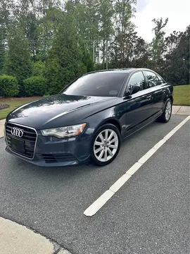 2013 Audi A6 2.0T Premium Plus Sedan 4D