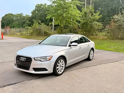 2013 Audi A6 2.0T Premium Plus Sedan