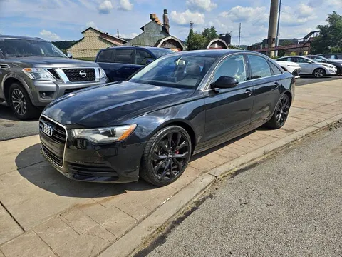 2013 Audi A6 2.0T Premium Plus Sedan 4D