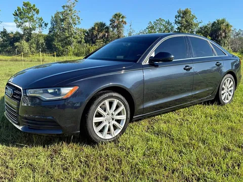 2013 Audi A6 2.0T Premium Plus Sedan 4D