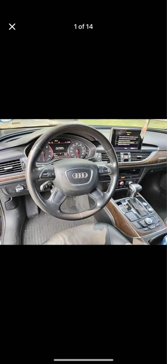 2013 Audi C7 A6 - Image 7 of 12