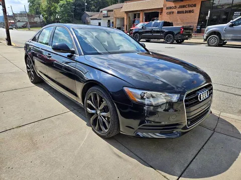 2013 Audi A6 2.0T Premium Plus Sedan