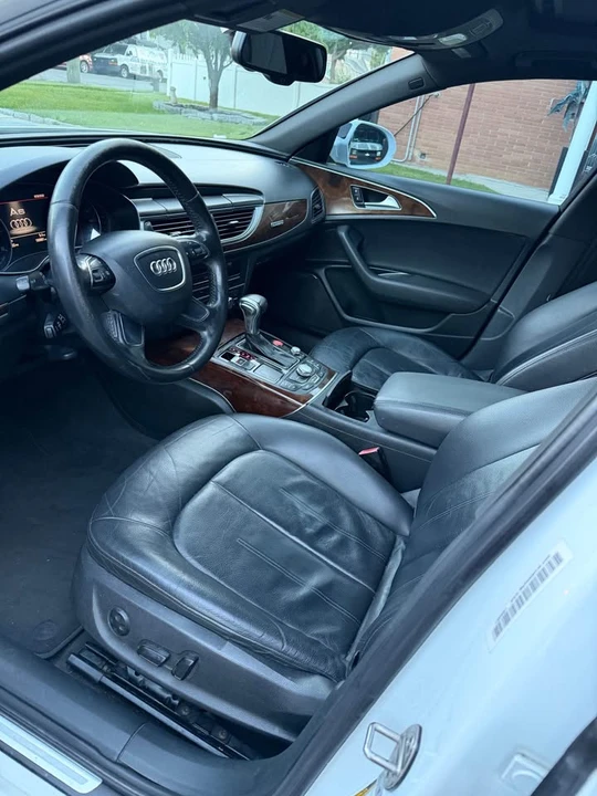 2013 Audi C7 A6 - Image 7 of 10