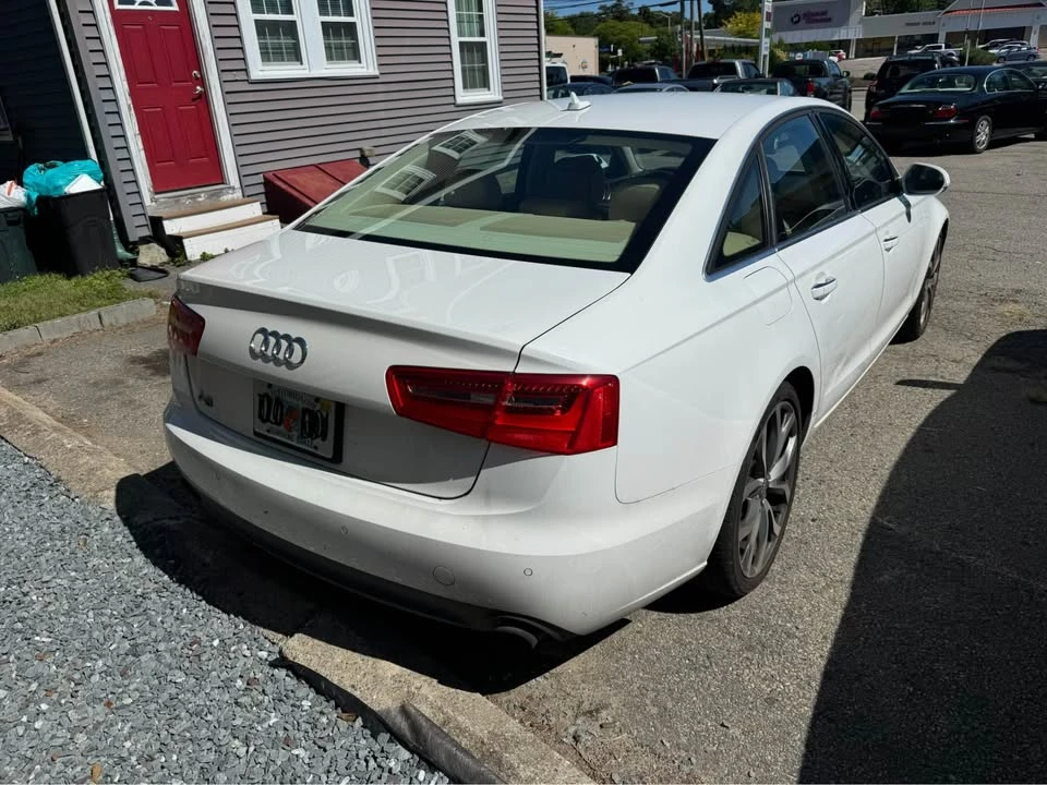 2013 Audi C7 A6 - Image 6 of 6