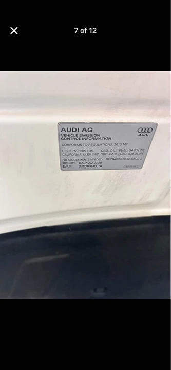 2013 Audi C7 A6 - Image 6 of 12