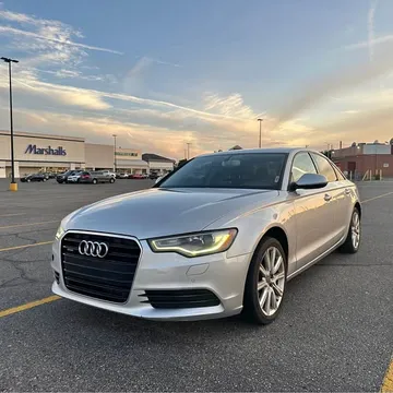 2013 Audi A6 2.0T Premium Sedan