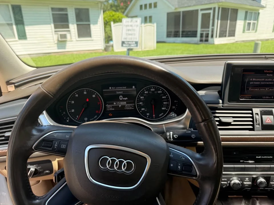 2013 Audi C7 A6 - Image 6 of 19