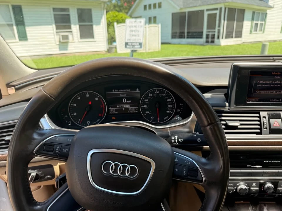 2013 Audi C7 A6 - Image 7 of 16