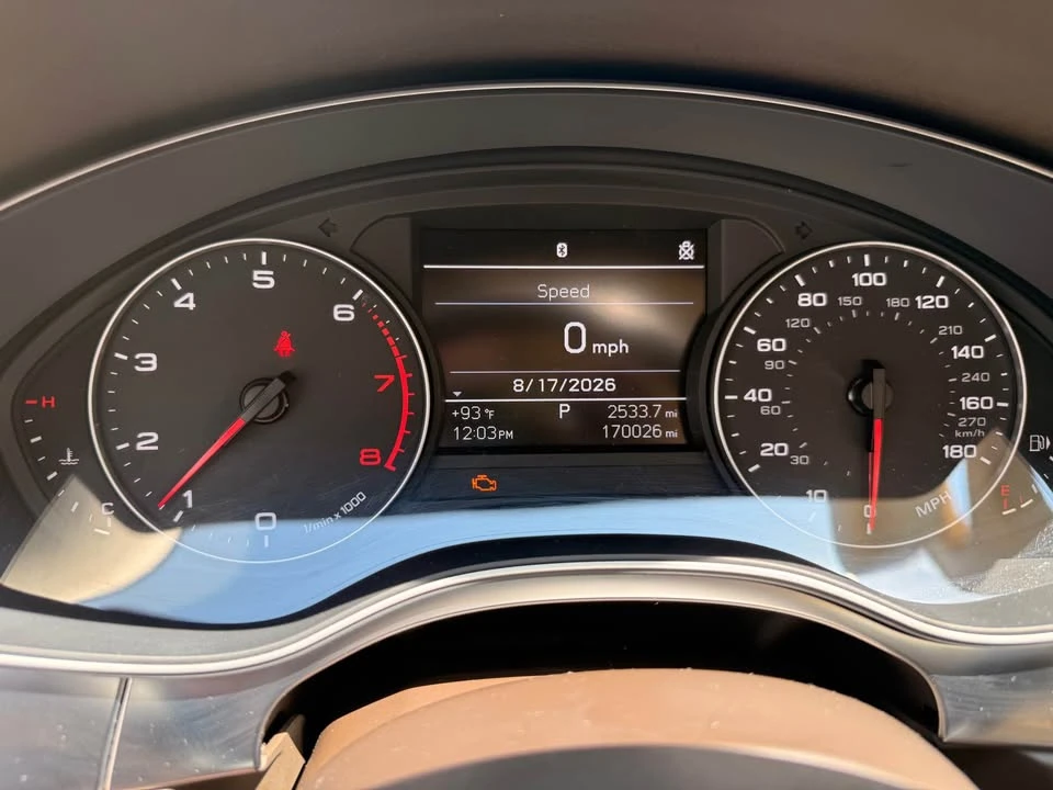 2013 Audi C7 A6 - Image 8 of 16