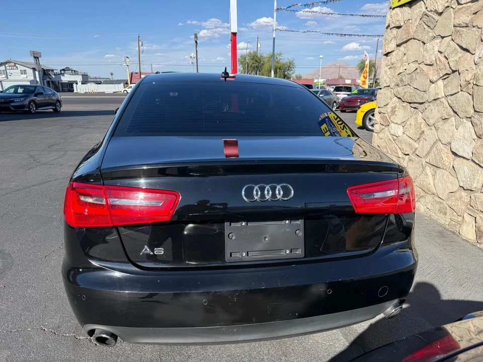 2013 Audi C7 A6 - Image 6 of 11