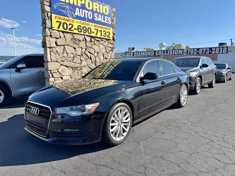 2013 Audi A6 2.0T Premium Sedan 4D