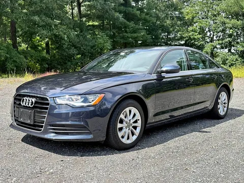 2013 Audi A6 2.0T Premium Sedan 4D