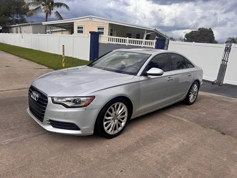 2013 Audi A6 2.0T Premium Sedan 4D