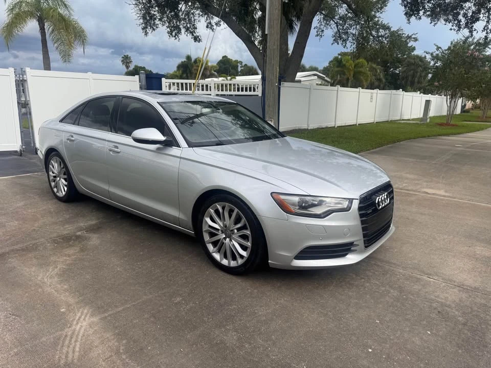2013 Audi C7 A6 - Image 2 of 13