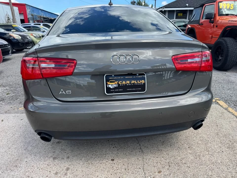2013 Audi C7 A6 - Image 4 of 18