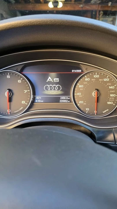 2013 Audi C7 A6 - Image 8 of 16