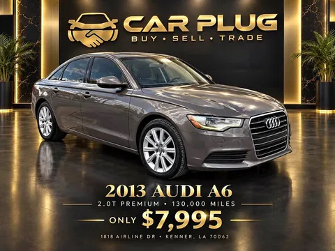 2013 Audi A6 2.0T Premium Sedan