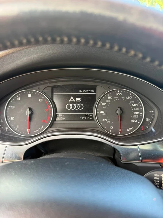 2013 Audi C7 A6 - Image 12 of 12