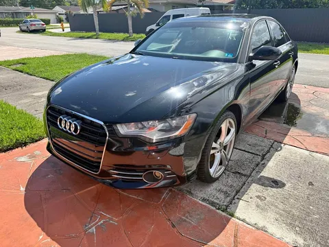 2013 Audi A6 2.0T Premium Sedan 4D