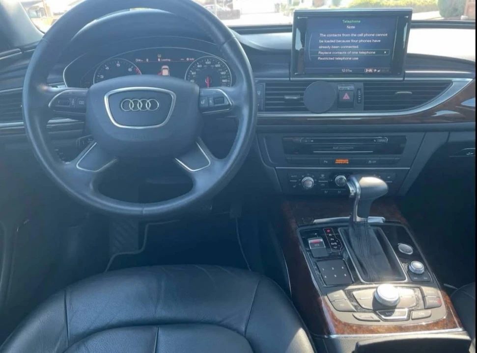 2013 Audi C7 A6 - Image 5 of 5