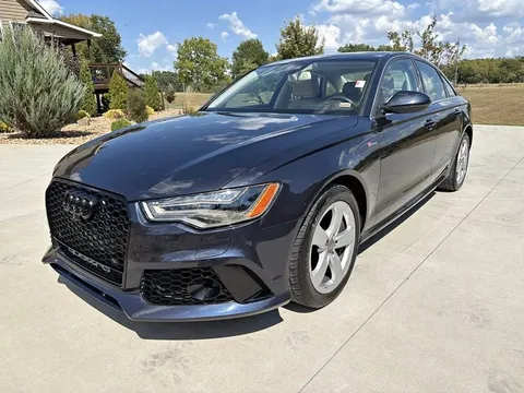2013 Audi A6 3.0 Prestige Sedan